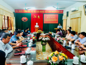 Hội nghị công bố quyết định của Chủ tịch UBND tỉnh Thanh Hóa về việc thành lập hội đồng trường game nổ hũ tặng tiền khi đăng ký
  nhiệm kỳ 2023-2028