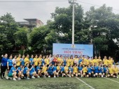 Công đoàn trường Cao đẳng Nông nghiệp Thanh Hóa phối hợp với LĐLĐ Huyện Triệu Sơn tổ chức Hội thao Nữ cán bộ, đoàn viên, người lao động công đoàn cơ sở khối cơ quan hành chính sự nghiệp